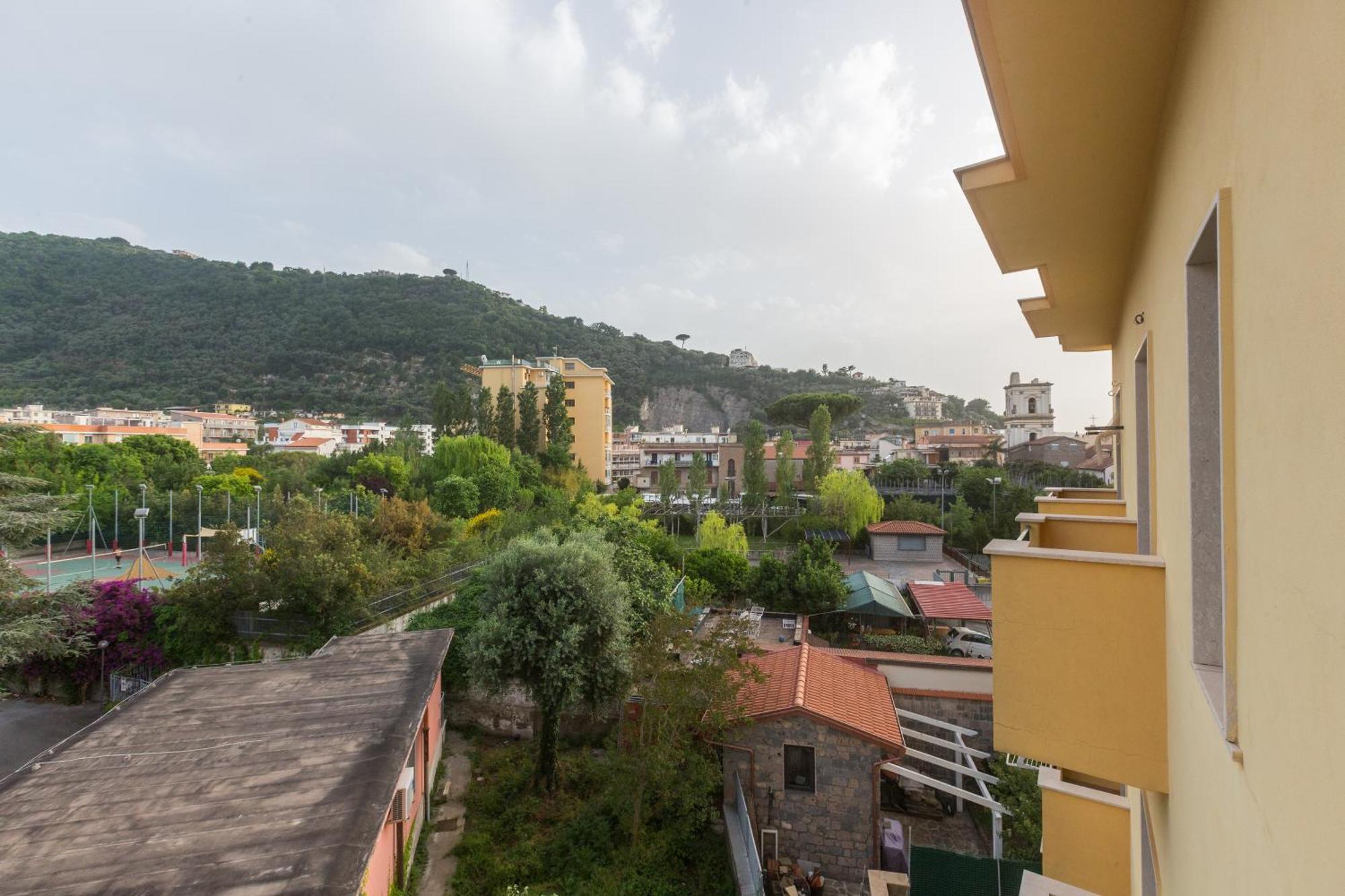 Attico Maria Pia Apartman Sant’Agnello Kültér fotó