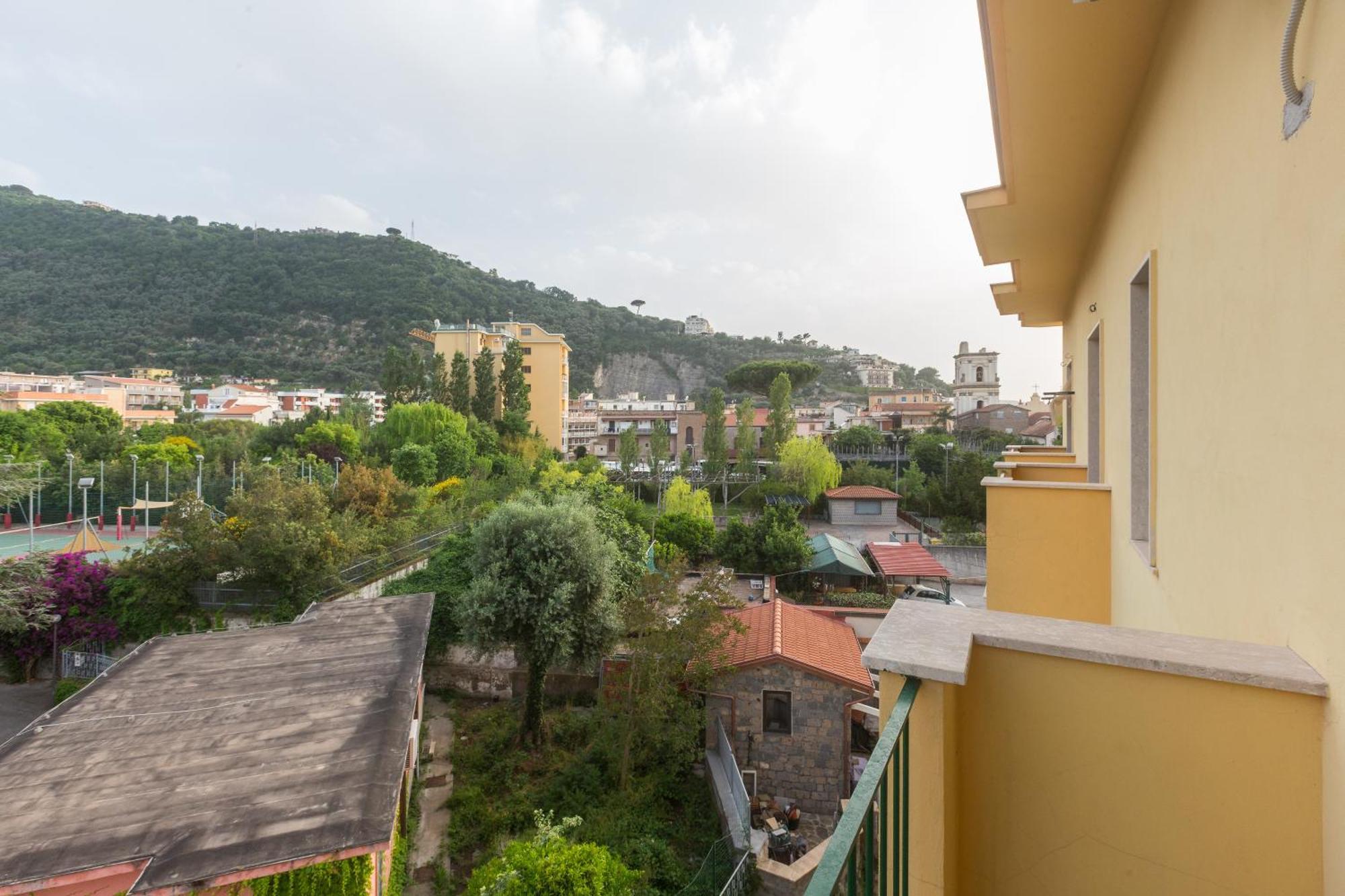 Attico Maria Pia Apartman Sant’Agnello Kültér fotó