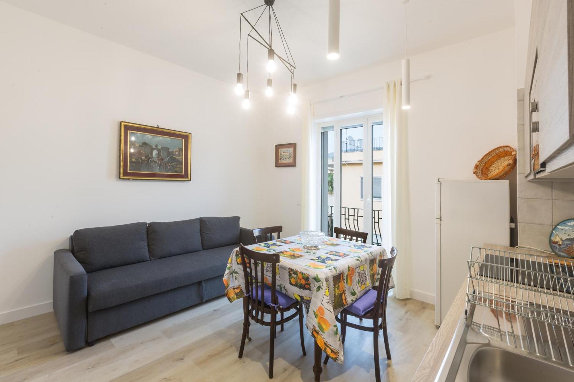 Attico Maria Pia Apartman Sant’Agnello Kültér fotó